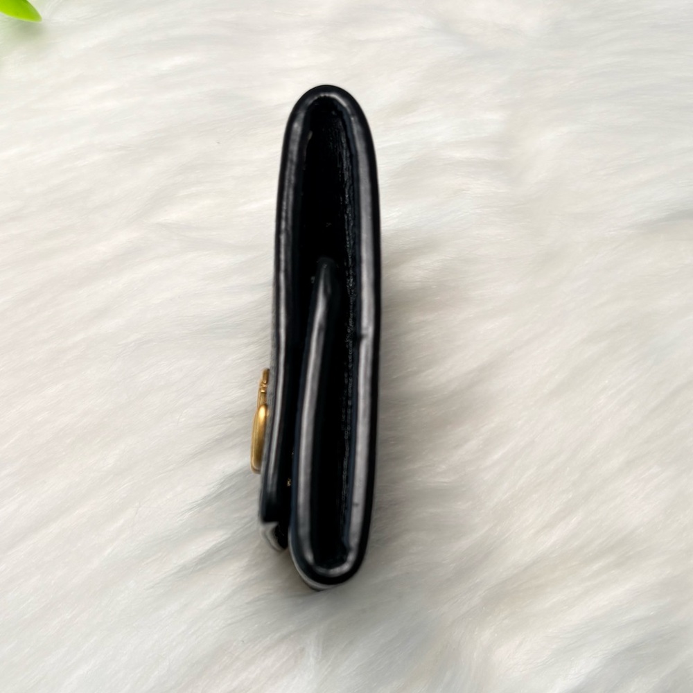 Gucci GG Marmont Black Leather Coin‎ Wallet - Picture 7 of 13